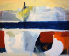 Jsorby2010_great wave_oil on canvas_150x150cm