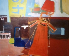 Jsorby2011_Port mark 49_oil on board_90x90cm